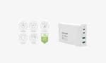 Prolink 4-Port USB Charger 100W - PDC410001