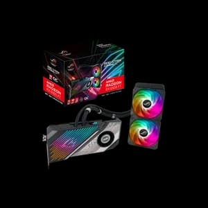 ROG-STRIX-LC-RX6900XT-O16G-GAMING - ROG Strix LC Radeon?RX 6900 XT is a liquid-cooled leviathan.