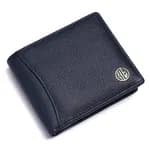 Hammonds Flycatcher Genuine Leather Blue Wallet for Men (HF 592 BNL)