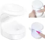 Mini UV LED Nail Lamp Portable USB Powered Single Finger Gel Polish Curing Machine 16W Nail Art Dryer Lamp