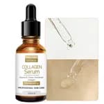 ​Pretty Cowry 100% Natural Collagen Face Serum - 30ml | Anti-Aging, Deep Moisturizing & Skin Repair | Infused with Vitamin B & Green Tea Extract