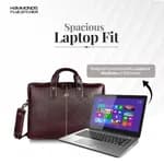 Hammonds Flycatcher Unisex Genuine Leather Bag - Messenger Leather Bags | Laptop Bags For Men And Women |