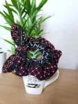 Traditional Newari Fabric Scrunchies 1 Pcs