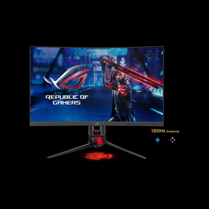 ROG STRIX XG27WQ - HDR Curved Gaming Monitor ?27 inch WQHD (2560 x 1440),Native 165Hz (Above 144Hz), 1ms (MPRT), ELMB, FreeSync?Premium Pro, DisplayHDR?400, Curved