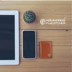 Hammonds Flycatcher RFID Protected Genuine Leather Card Holder
