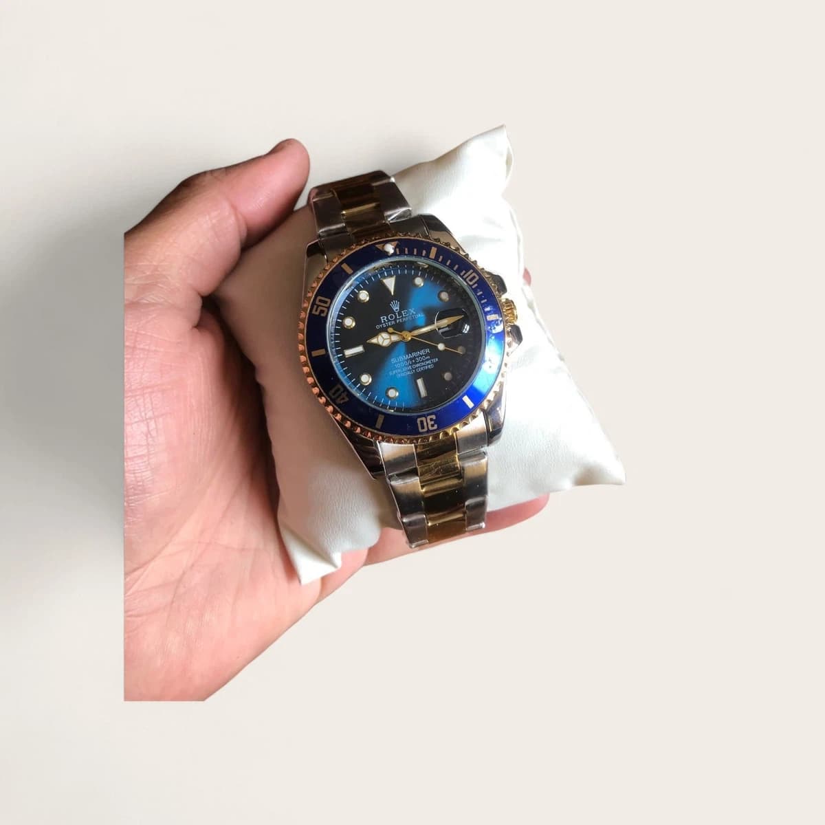 Luxury Men’s Analog Watch – Classic Submarine Style | Stainless Steel | Water Resistant