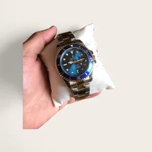 Luxury Men’s Analog Watch – Classic Submarine Style | Stainless Steel | Water Resistant