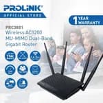 Prolink Wireless AC1200 Dual-Band Gigabit Router - PRC3801