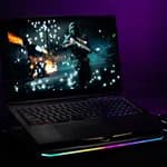 NOTEBOOK COOLER, NotePal X150 Spectrum, USB 2.0 HUB X 3, TYPE C, RGB STRIP