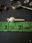 PURE SILVER HANUMAN GADHA LOCKET FOR MEN