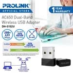Prolink Wireless AC650 Nano USB Adapter - DH-5102U