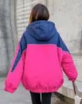 Jacket Oversized Cotton Hoodies For Ladies by Kabs