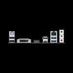 ASUS TUF-B450M-PLUS, AMD B450 mATX gaming motherboard with Aura Sync RGB LED lighting, DDR4 4400MHz support, 32Gbps M.2, HDMI 2.0b, Type C and native USB 3.1 Gen 2.