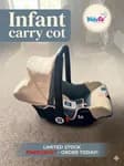 Infant Carry Cot 0-2 years
