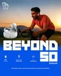 Elephu Beyond 50 earbuds| 50 hours play back| Thumping bass| Hifi Audio| Feather Light weight