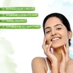 Mamaearth Bye Bye Dark Circles Eye Cream with Cucumber and Peptides for Dark Circles - 20g