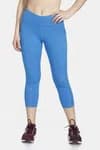 Zelocity Nouveau Stretch Legging For Women - Blue