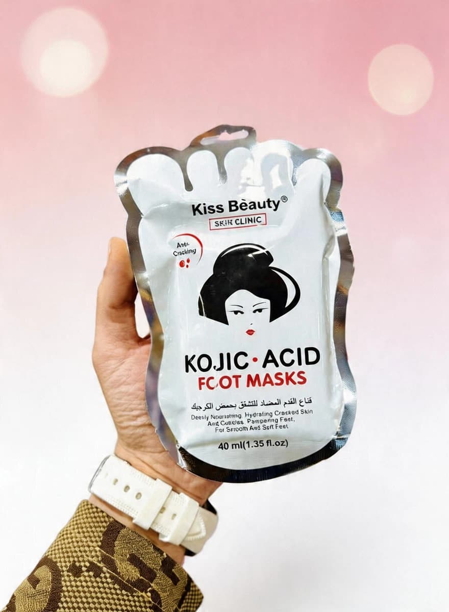 Kiss Beauty Kojic Acid Hand Mask (36ml) – Whitening & Moisturizing Hand Gloves Pack
