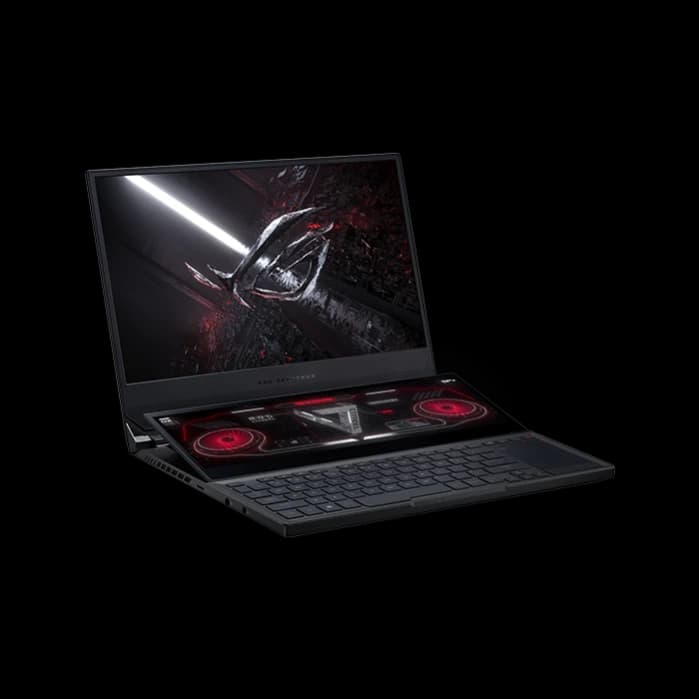 ASUS ROG Zephyrus Duo 15 SE GX551QM - Ryzen 9 5980HX / RTX 3060 / 16GB RAM / 1TB SSD / 15.6\" IPS 300Hz Display + 14.1\" ScreenPad Plus / Magic Numpad