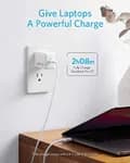 Anker Powerport Iii Pd 65W With Usb C To Usb C Cable