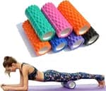 Foam Roller Yoga Gym Pilates Massage Physio Back Exercise-(multicolor)