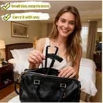 Body Fat Caliper - Handheld BMI Body Fat Measurement Device - Body Fat Analyzer -Skinfold Caliper Measures Body Fat with Chart and Manual