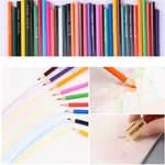 Premium Non-Toxic Art Drawing & Sketching Color Pencil Tube Set 12Pcs