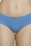 Zivame (Pack of 3) Hipster Low Rise Anti-Microbial Panty For Women - Anthracite Pacific Ceramic