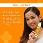 The Derma Co C-Cinamide Sunscreen SPF 50 Aqua Gel- 50gm
