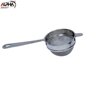 Tiger Stainless Steel Tea/Coffee Strainer - 8cm