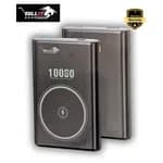 Bullet Power Bank PB-50 10000mAh Magnetic Wireless Fast Charging 22.5W Portable Charger with LED Display - Black