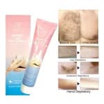Vanekaa Hair Removal Depilation Gel (120ml) - Fast & Painless Body Hair Remover For Arms, Legs, and Underarms