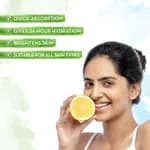 Mamaearth Vitamin C Ultra Light Gel Oil-Free Moisturizer with Vitamin C and Aloe Vera Water for Glowing Hydration - 200 ml