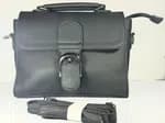Black PU Leather Ladies Bag