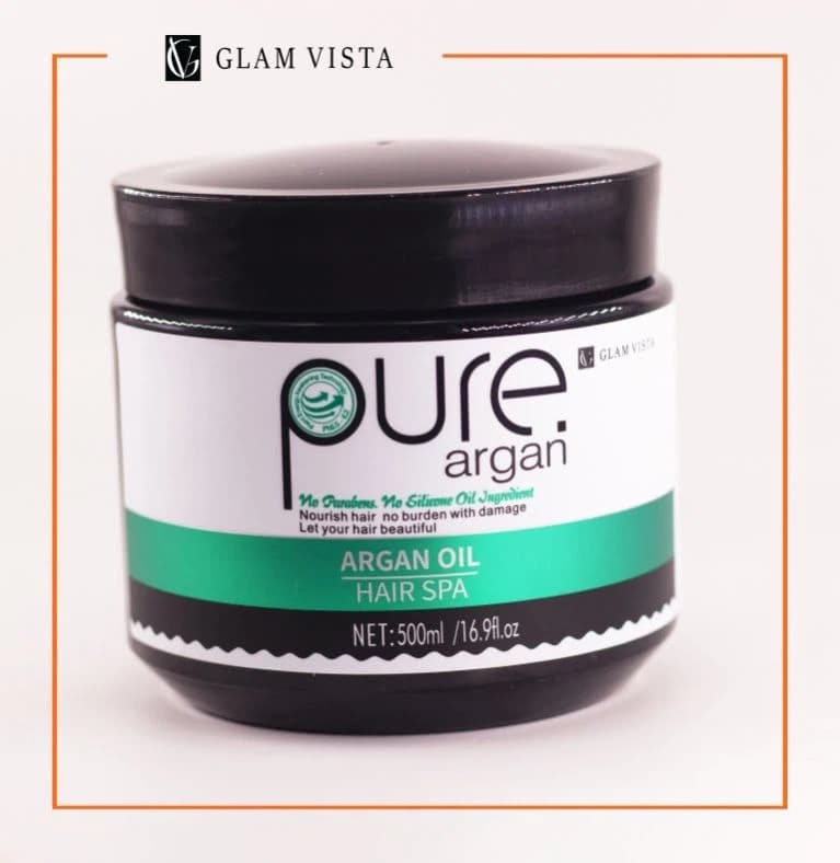 GLAM VISTA Argan Hair Spa 500 Ml
