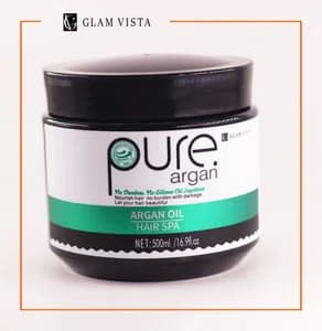 GLAM VISTA Argan Hair Spa 500 Ml