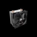 Cooler Master Hyper 212 LED CPU Air Cooler, 4 CDC Heatpipes, 120mm PWM Fan, Quiet Spin Technology, Red LEDs