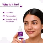 The Derma Co 10% Vitamin C Face Serum with Vitamin C, 5% Niacinamide & Hyaluronic Acid for Skin Radiance - 10ml