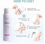 Kinggess Silky Beauty Hair Removal Spray Painless Depilatory Foam Mousse 150ml