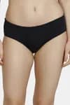 Zivame (Pack of 3) Hipster Low Rise Anti-Microbial Panty For Women - Anthracite Pacific Ceramic