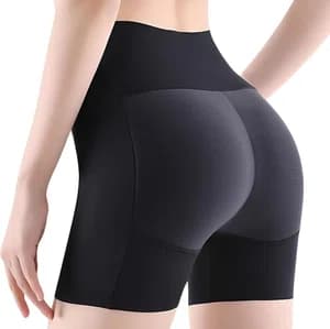 High Quality High Waist Big Ass Panties Women Slimming Padded Push Up Hip Pad Enhancer Shapewear Body Shaper Shorts Underwear (