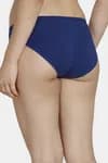 Zivame (Pack of 3) Bikini Low Rise Anti-Microbial Panty For Women - Blue Pacific Grey