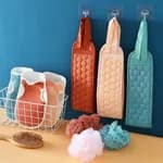 3-in-1 Body Scrubber Set Dead Skin Remover Exfoliating Bath Towel Loofah Mesh Ball Shower Gloves