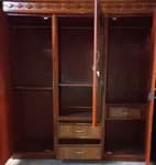 Burfee three piece cupboard