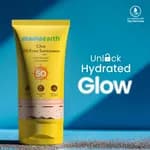 Mamaearth Chia Oil-Free Sunscreen SPF 50 PA++++ – In-Vivo Tested (ISO 24444:2019 Certified, CTRI/2025/05/086630) - 50g