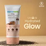 Mamaearth Chia Oil-Free Moisturizer with Chia Seed & Ceramides for Hydrated Glow - 80 g