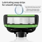MAX RAZOR CARTRIDGES 7 Blade Shaving Razor Cartridges 4 set | Shaving Razor | Shaving Razor for men