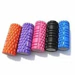 Foam Roller Yoga Gym Pilates Massage Physio Back Exercise-(multicolor)