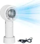 Mini HandHeld Turbo Fan Upto 100 Gear Speed,Upto 6 Hours Backup