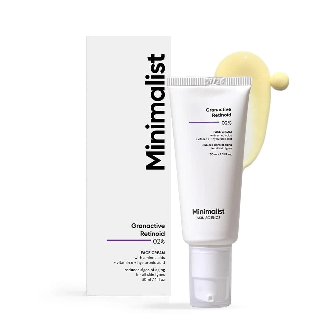 Minimalist Granactive Retinoid 02?ceCream 30ml